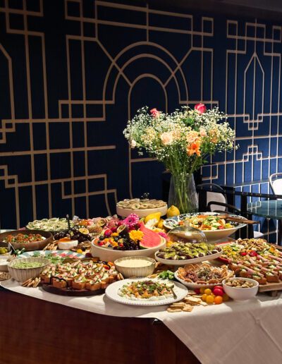 Stijlvolle grazing table voor bedrijfsevent in Apeldoorn