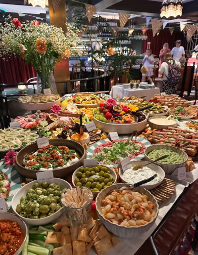 Stijlvolle grazing table voor bedrijfsevent in Apeldoorn