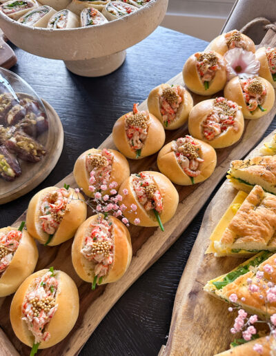 Luxe borrelhapjes op maat bereid door Het Borrel Atelier Apeldoorn